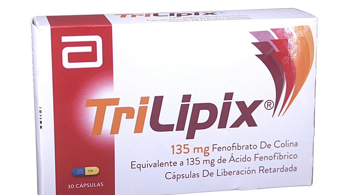 Trilipix Retard 135 mg * 30 caps.