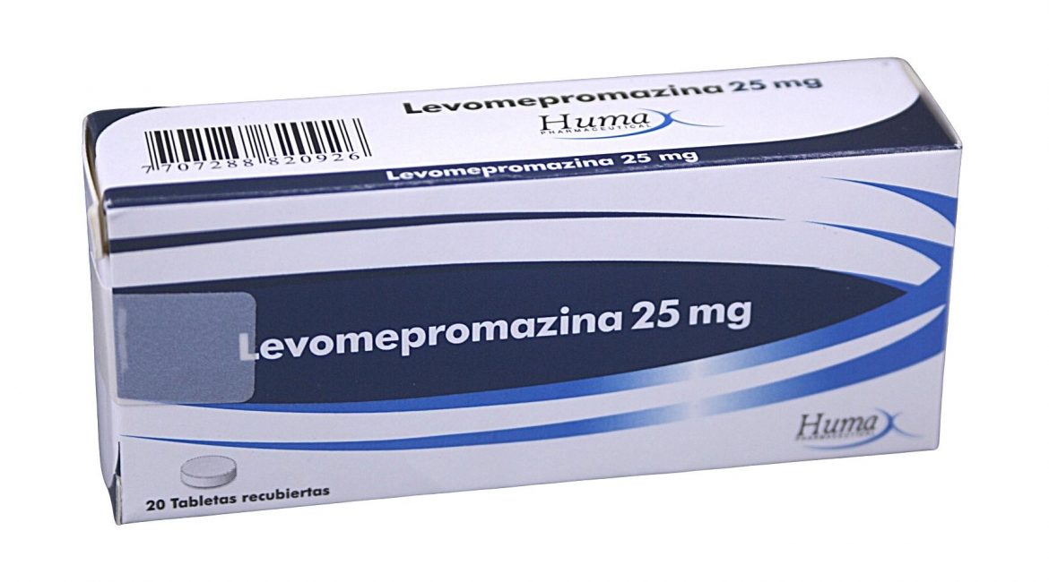 Levomepromazina 25 mg * 20 tabl.