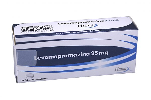 Levomepromazina 25 mg * 20 tabl. HUMAX