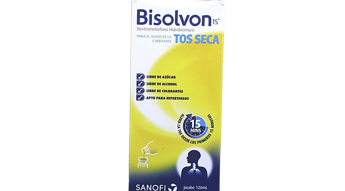 Bisolvon tos seca * 120 mL