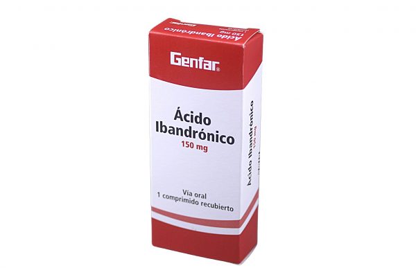 Acido Ibandronico 150 mg * 1 comprim. GF GENFAR