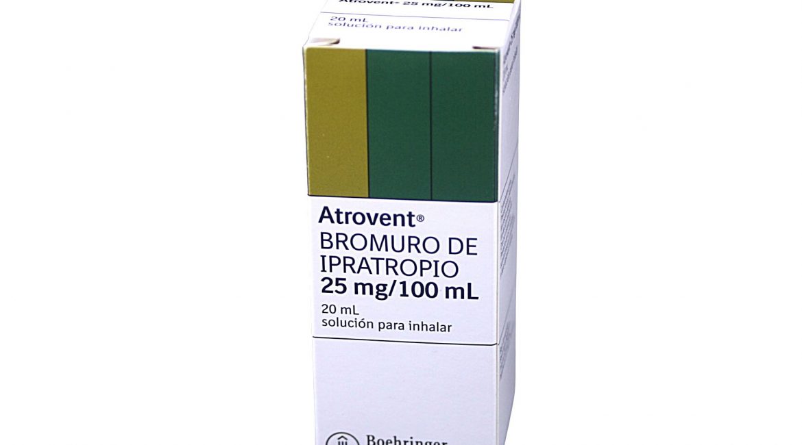 Atrovent 25 mg /100 mL solucion * 20 mL