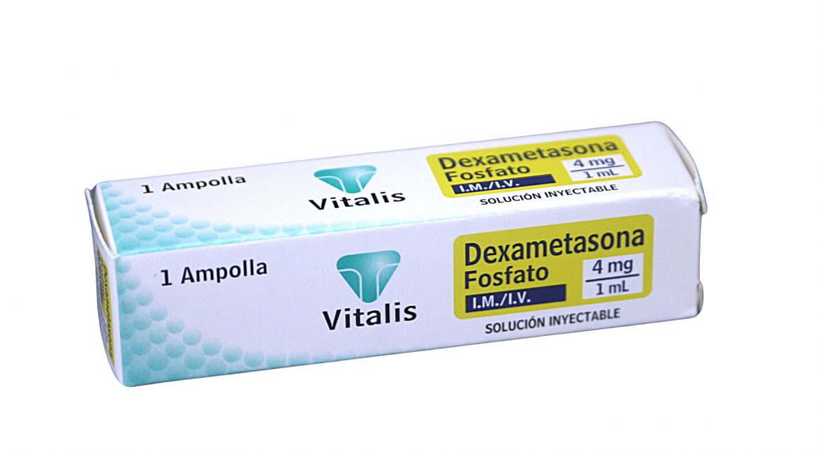 Dexametasona 4 mg /1mL * 1 amp. VT