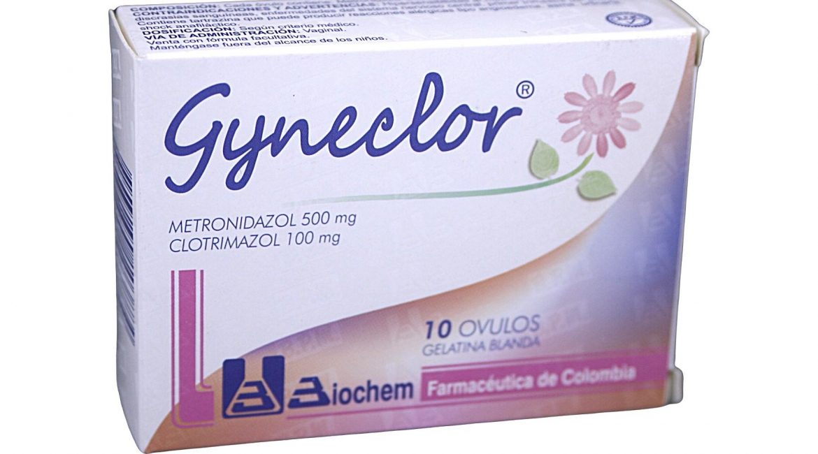 Gyneclor 500 mg * 10 ovulos
