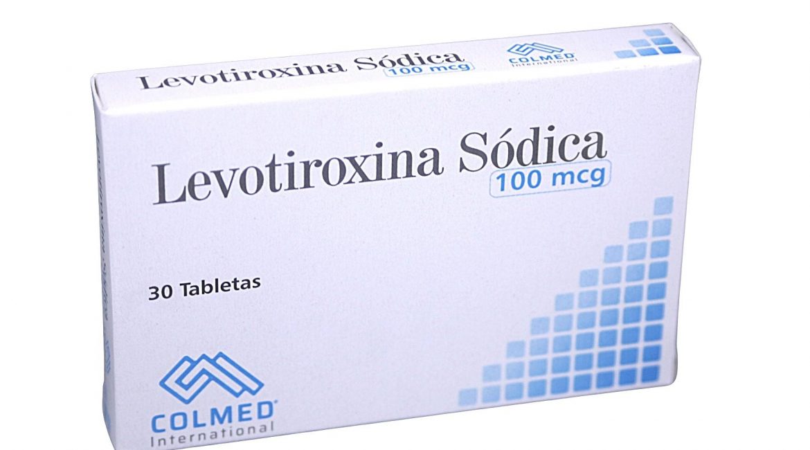 Levotiroxina S?dica 100 mcg * 30 tabl. COLMED