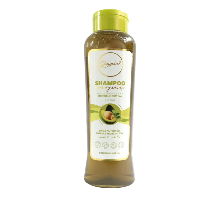 Anyeluz Shampoo Aguacate * 500 mL