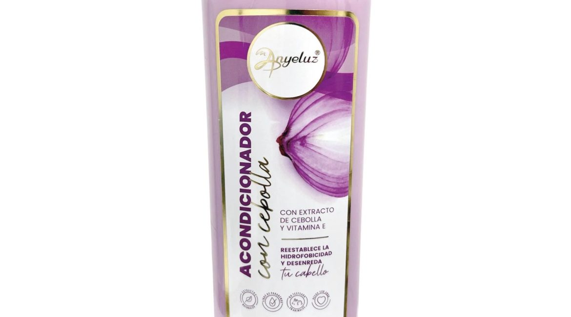 Anyeluz Acondicionador Cebolla * 500 mL