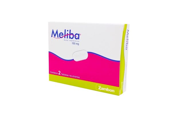 Meliba 150 mg * 1 comprim.