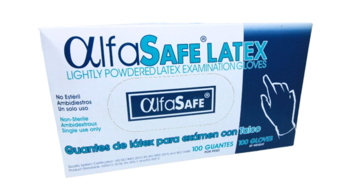 Guantes Latex * 100 unds. M