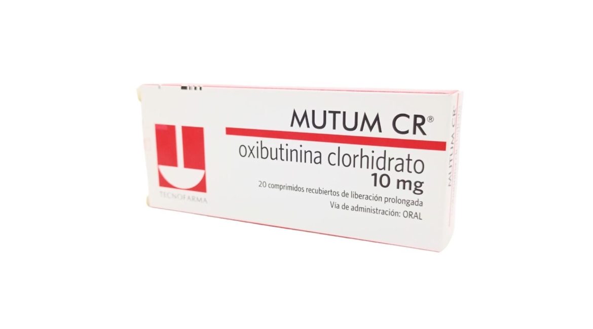 Mutum CR 10 mg * 20 comprim.