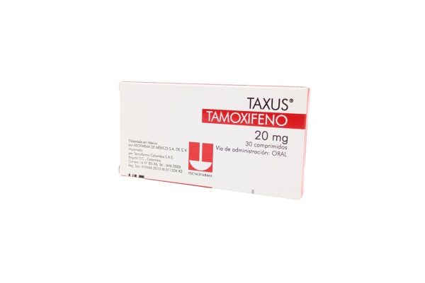 Taxus 20 mg * 10 comprim.