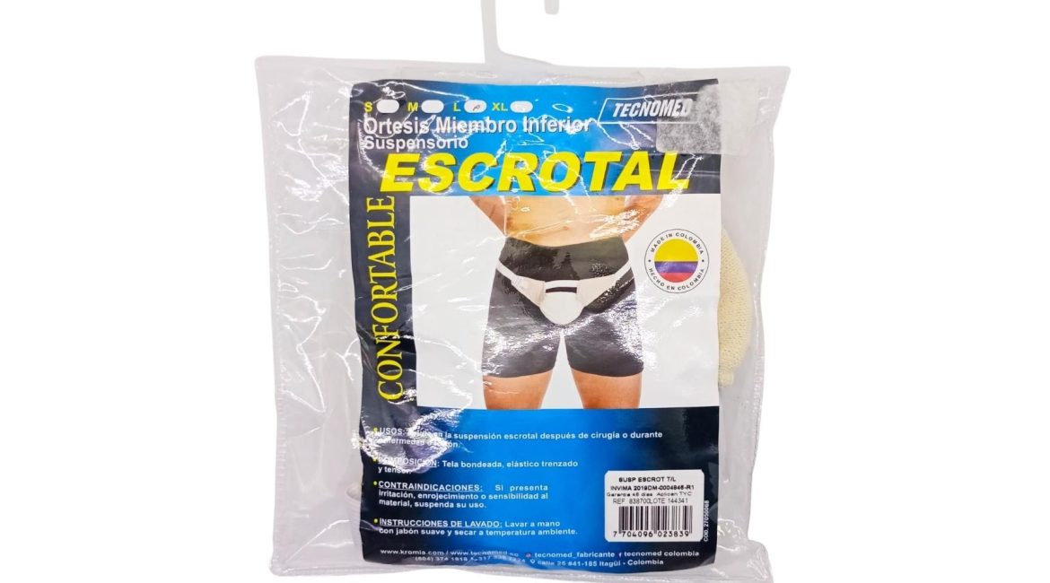 Suspensorio Escrotal M / L