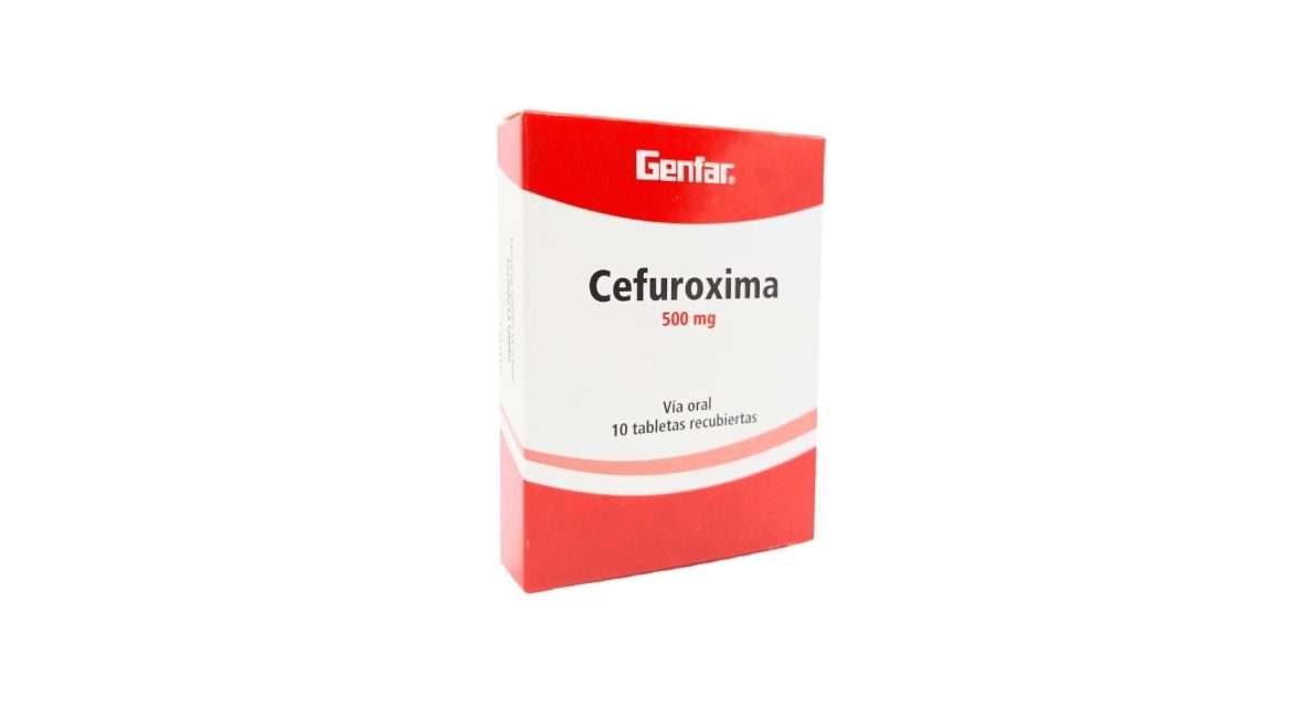 Cefuroxima 500 mg * 10 tabl. GF