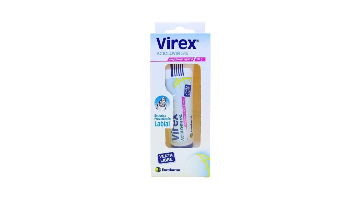 Virex labial * 10 gr.