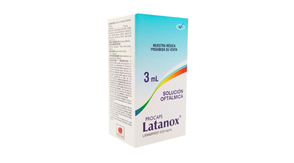 Latanox gotas oftalm. * 5 mL