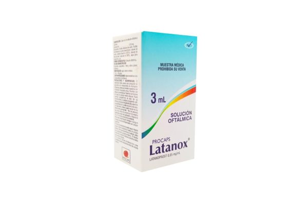 Latanox gotas oftalm. * 5 mL