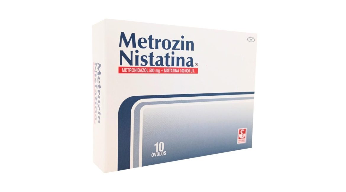 Metrozin Nistatina * 10 ovulos