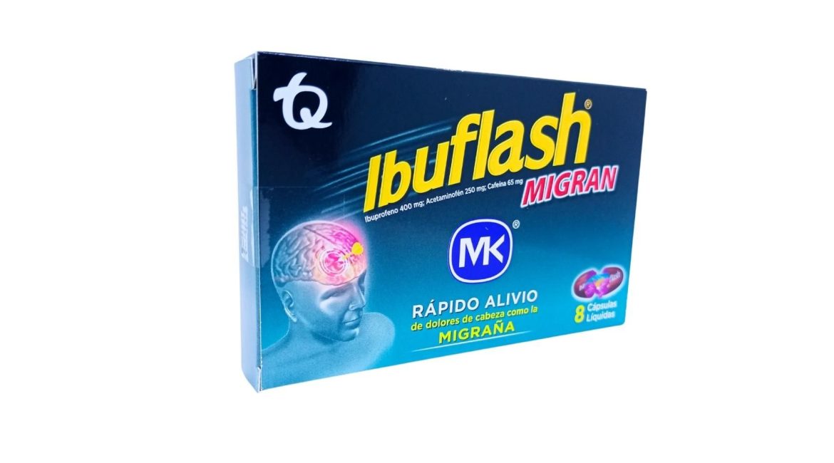 Ibuflash Migran * 8 caps.