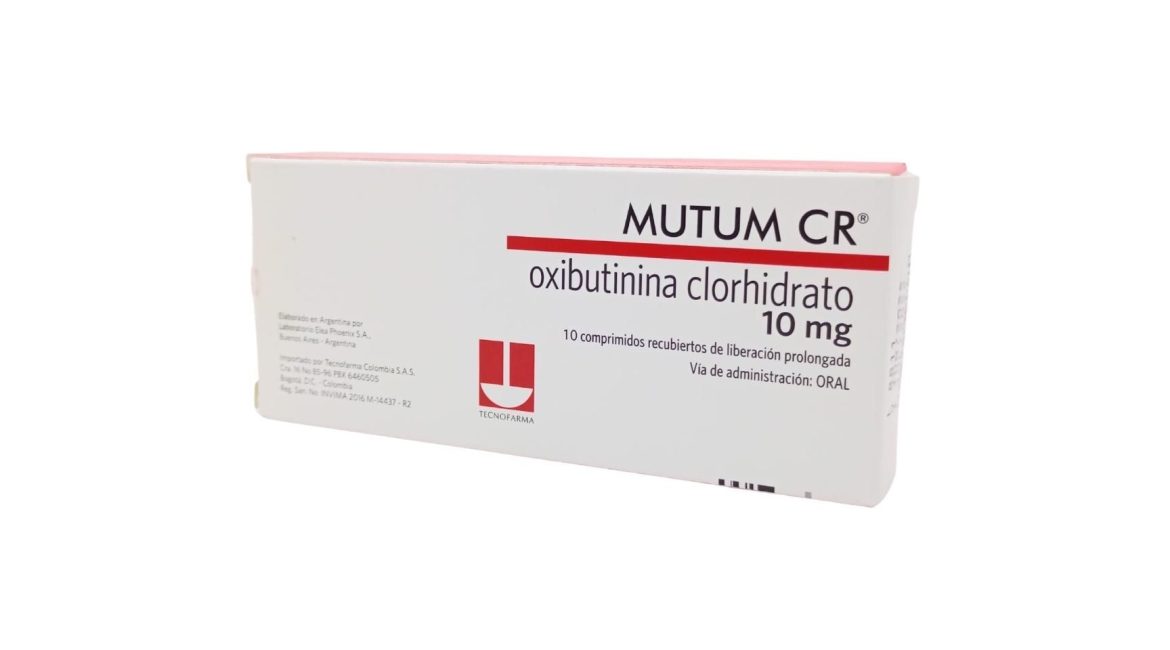 Mutum CR 10 mg * 10 comprim.