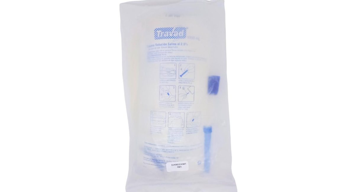 TRAVAD Enema 1000 mL