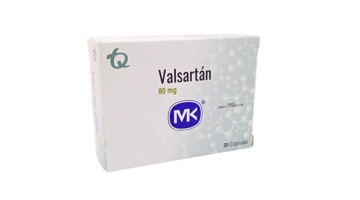Valsartan MK 80 mg * 30 caps.