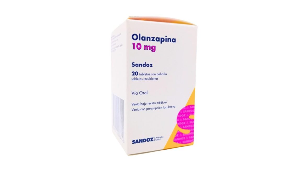 Olanzapina 10 mg * 20 tabl. SANDOZ