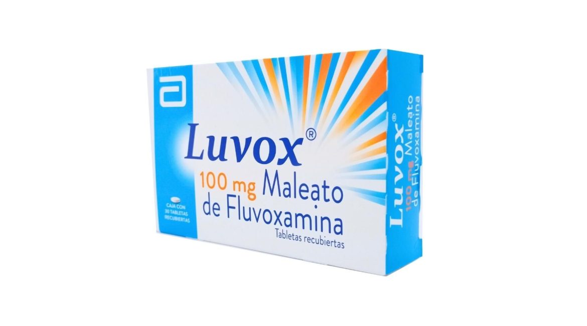 Luvox 100 mg * 30 tabl.