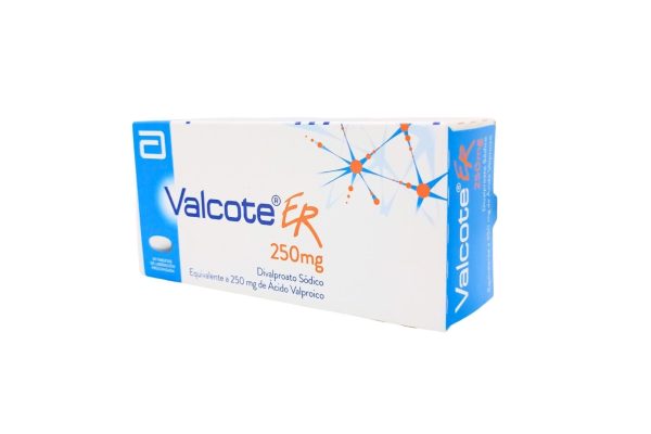 Valcote ER 500 mg * 30 tabl.