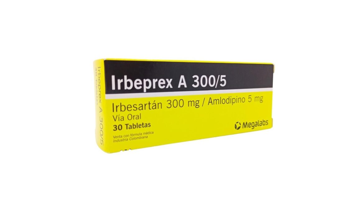 Irbeprex A 300/5 mg * 30 tabl.