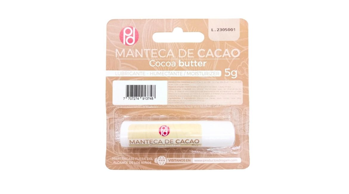 Manteca Cacao labial