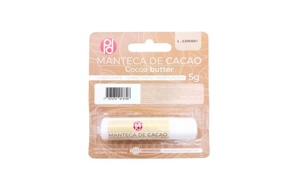 Manteca Cacao labial