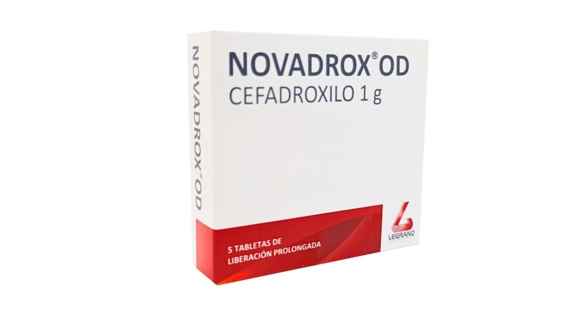 Novadrox OD 1 gr. * 5 tabl.