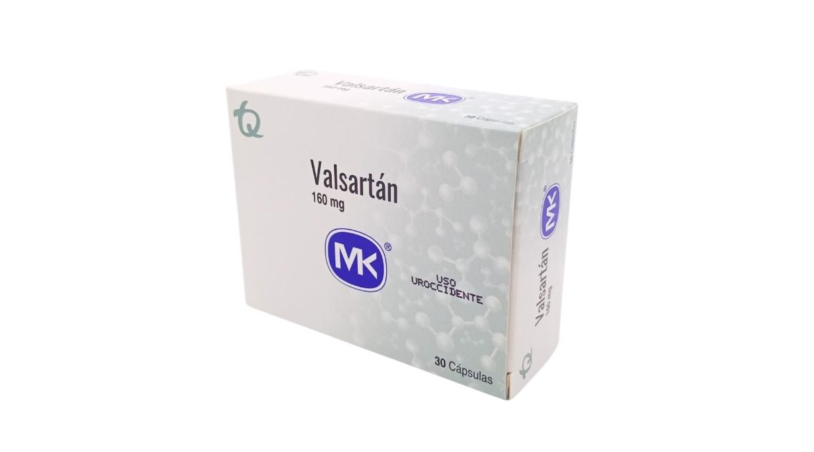 Valsartan MK 160 mg * 30 caps.