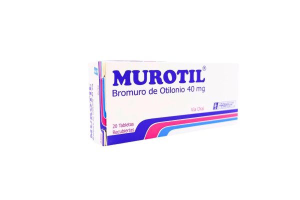 Murotil 40 mg * 20 tabl.