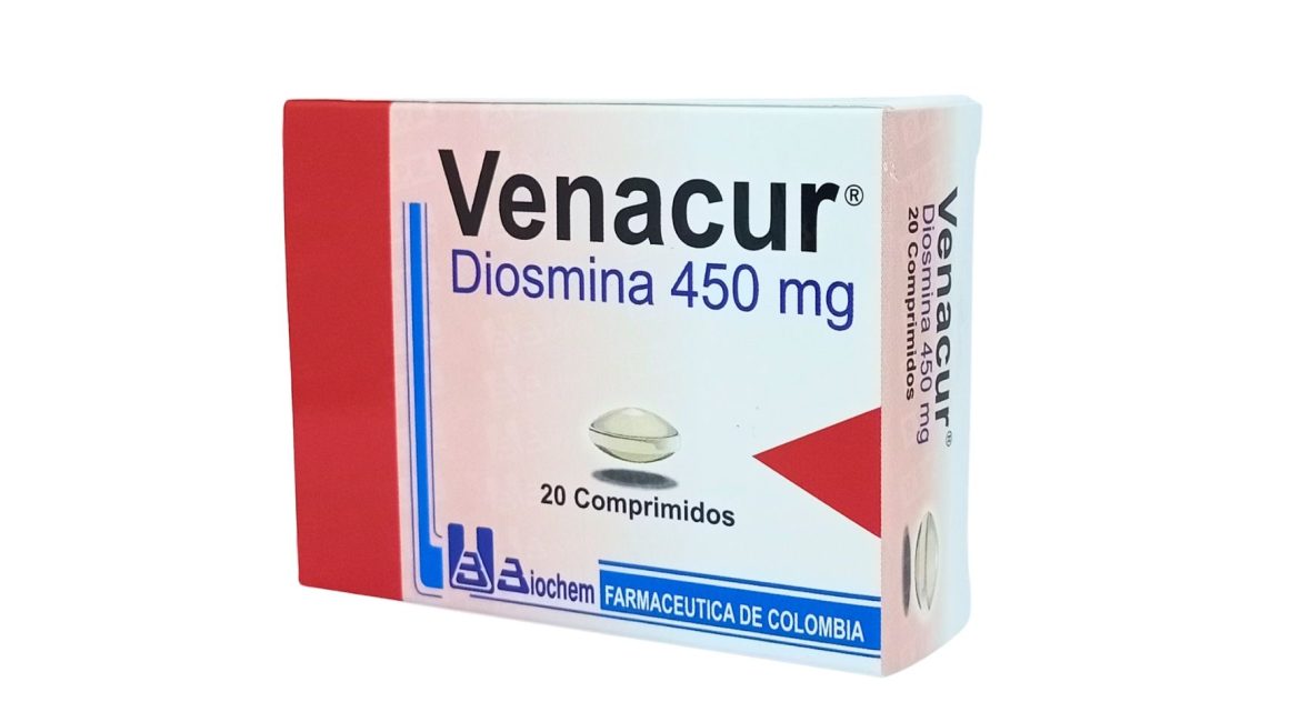 Venacur 450 mg * 20 tabl.