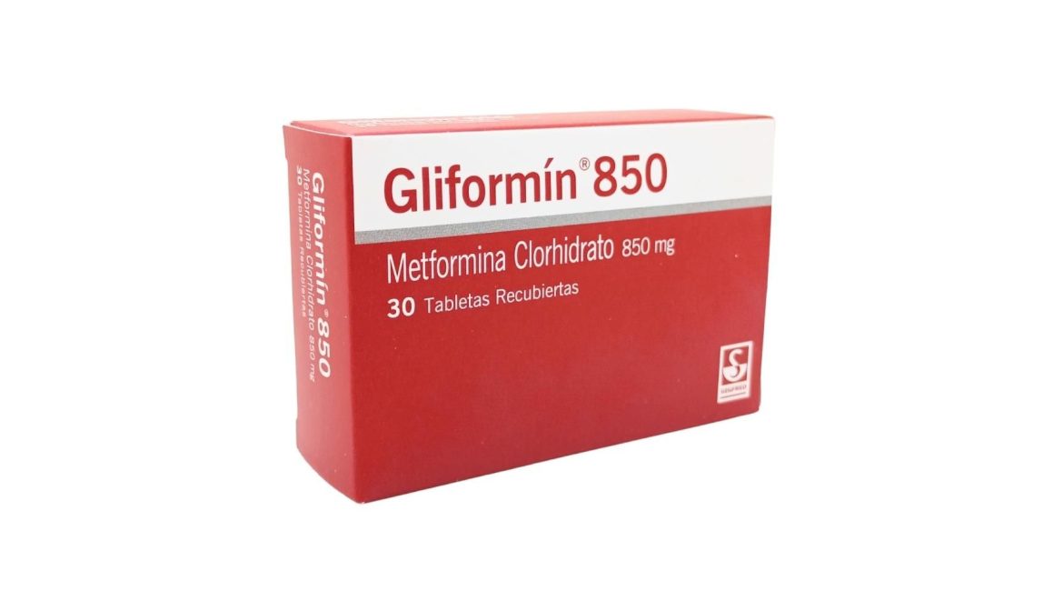 Gliformin 850 mg * 30 tabl.