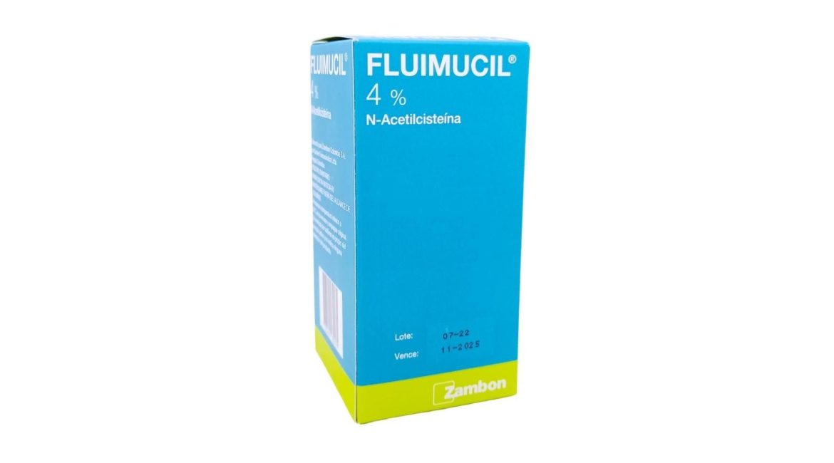 Fluimucil ADULTOS jarabe 4% * 120 mL