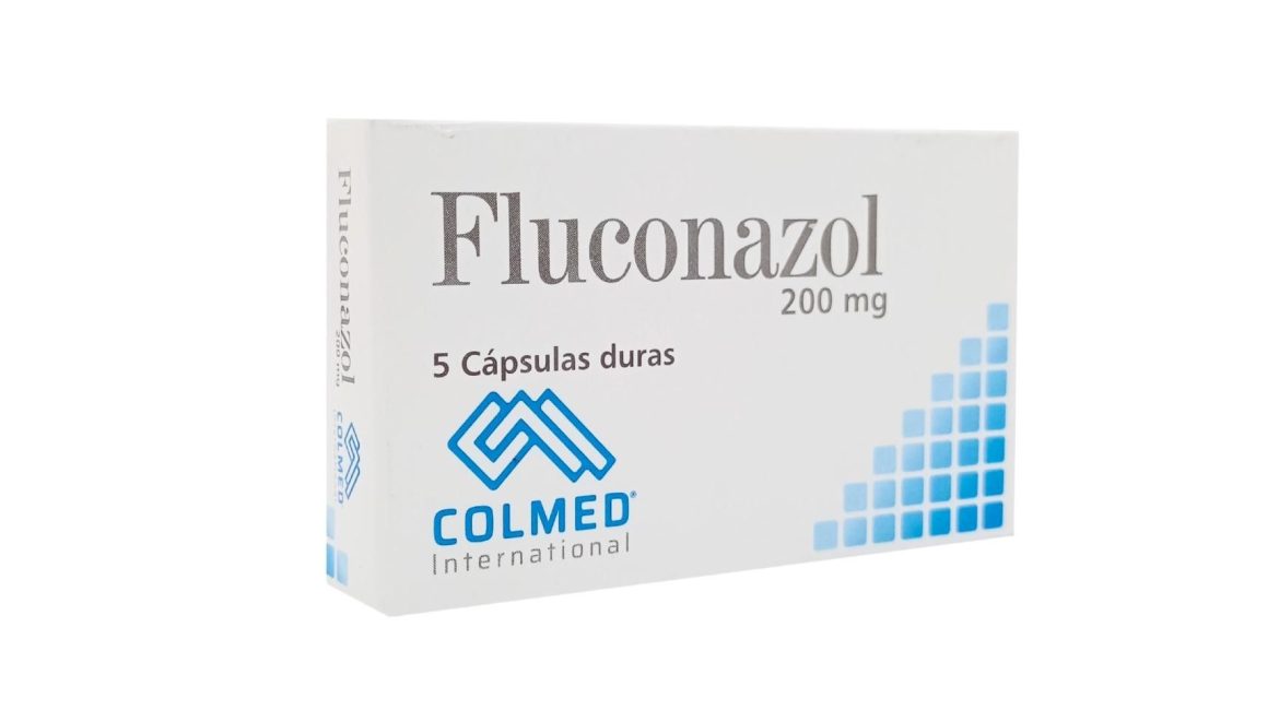 Fluconazol PC 200 mg * 5 caps.