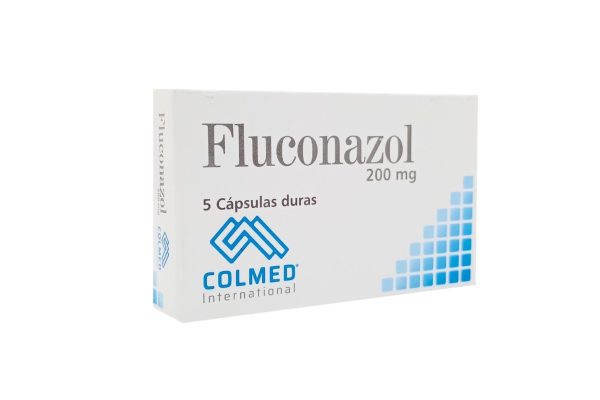 Fluconazol PC 200 mg * 5 caps. PROCAPS