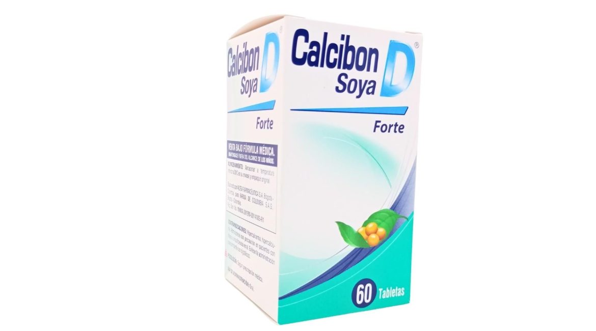 Calcibon D SOYA Forte * 60 tabl.