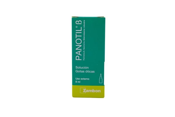 Panotil-B gotas ?ticas * 8 mL
