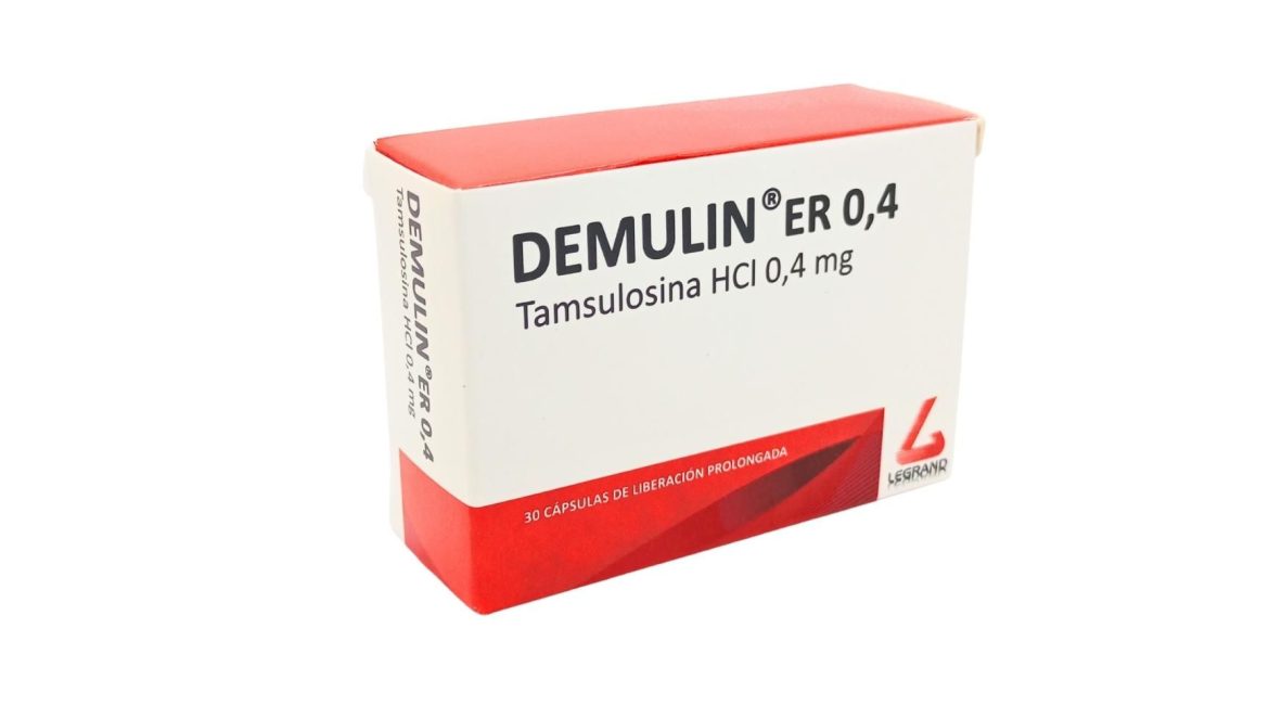 Demulin ER 0.4 mg * 30 caps.