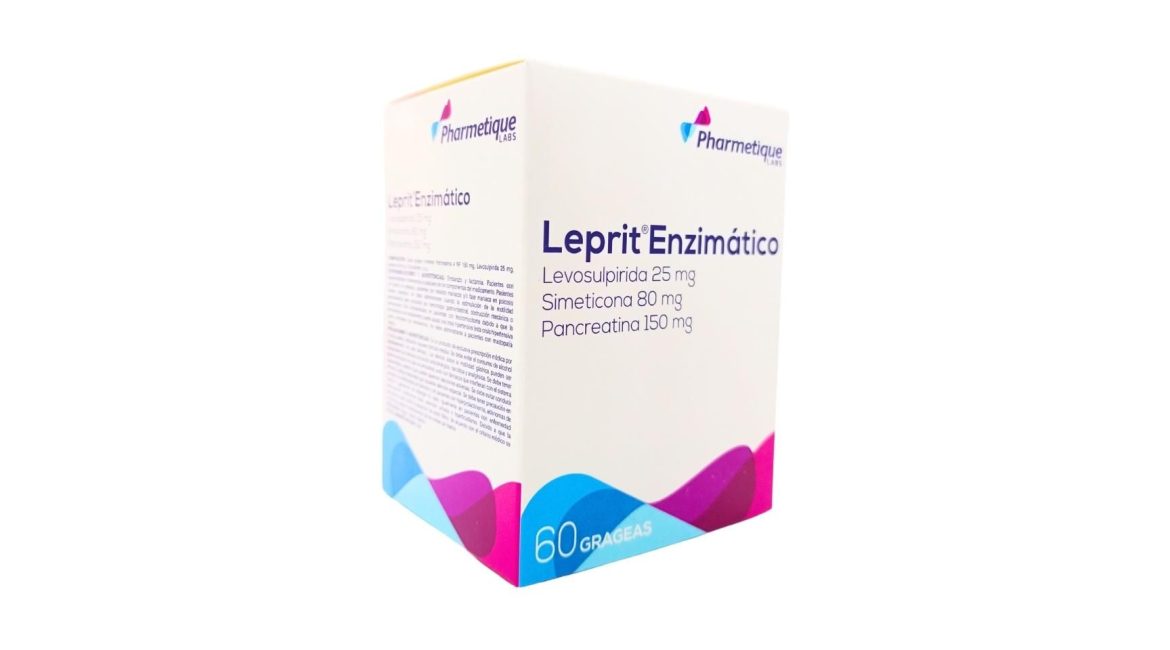 Leprit Enzim?tico * 60 grageas