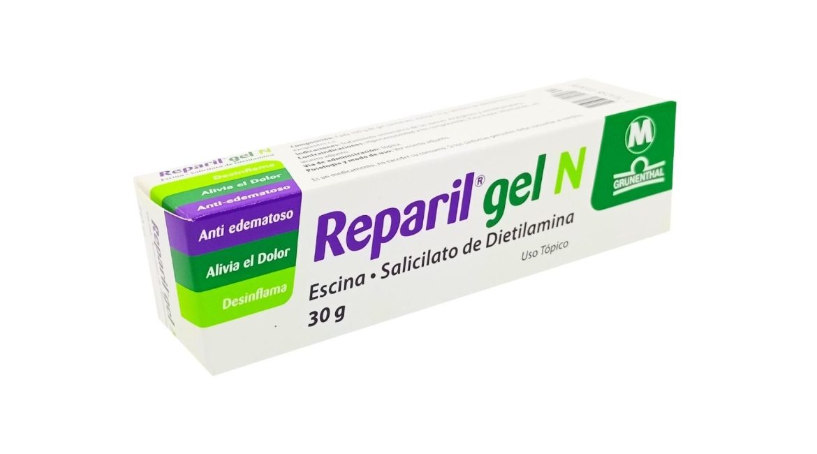 Reparil Gel N * 30 gr.