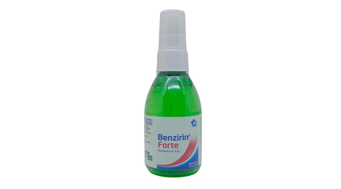 Benzirin FORTE spray bucal * 120 mL