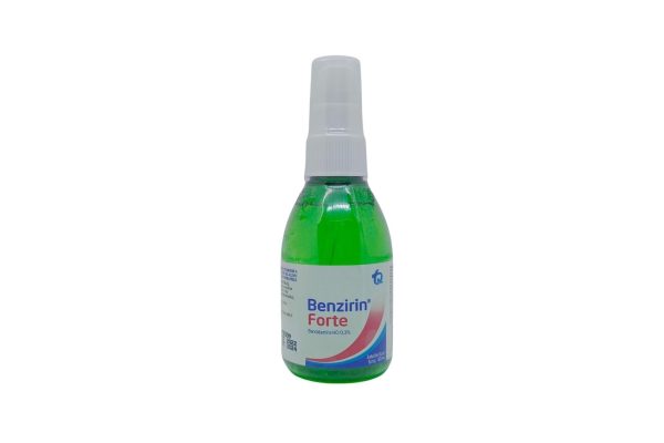 Benzirin FORTE Spray Bucal * 120 mL TECNOQUIMICAS