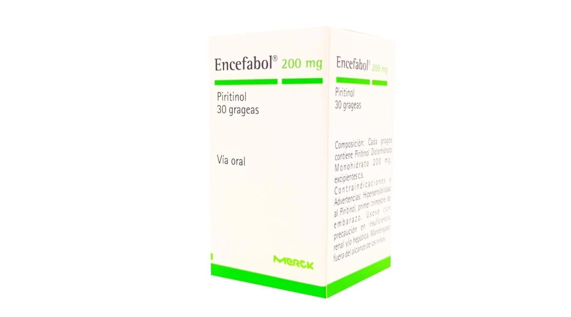 Encefabol 200 mg * 30 tabl.