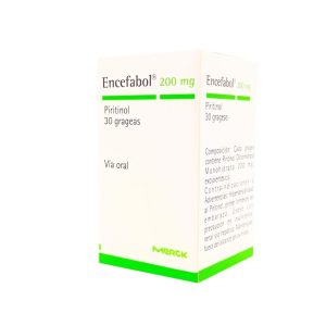 Encefabol 200 mg * 30 tabl.