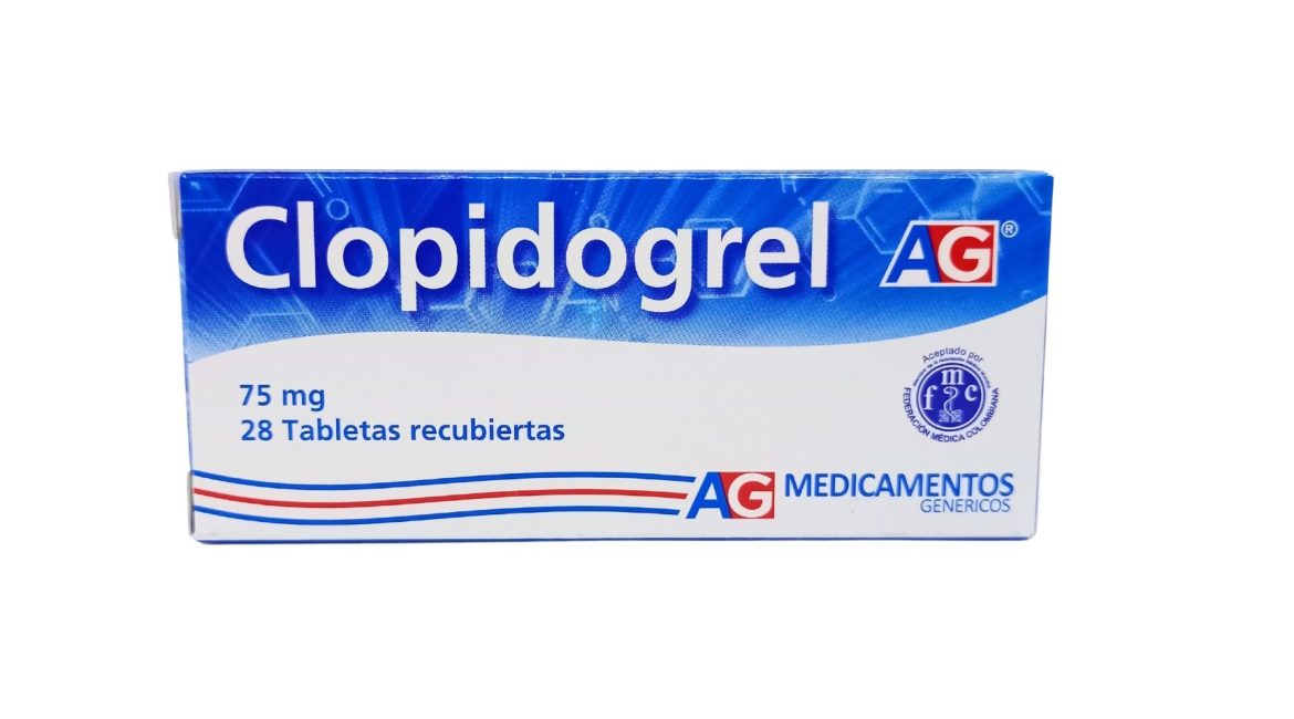 Clopidogrel AG 75 mg * 28 tabl.