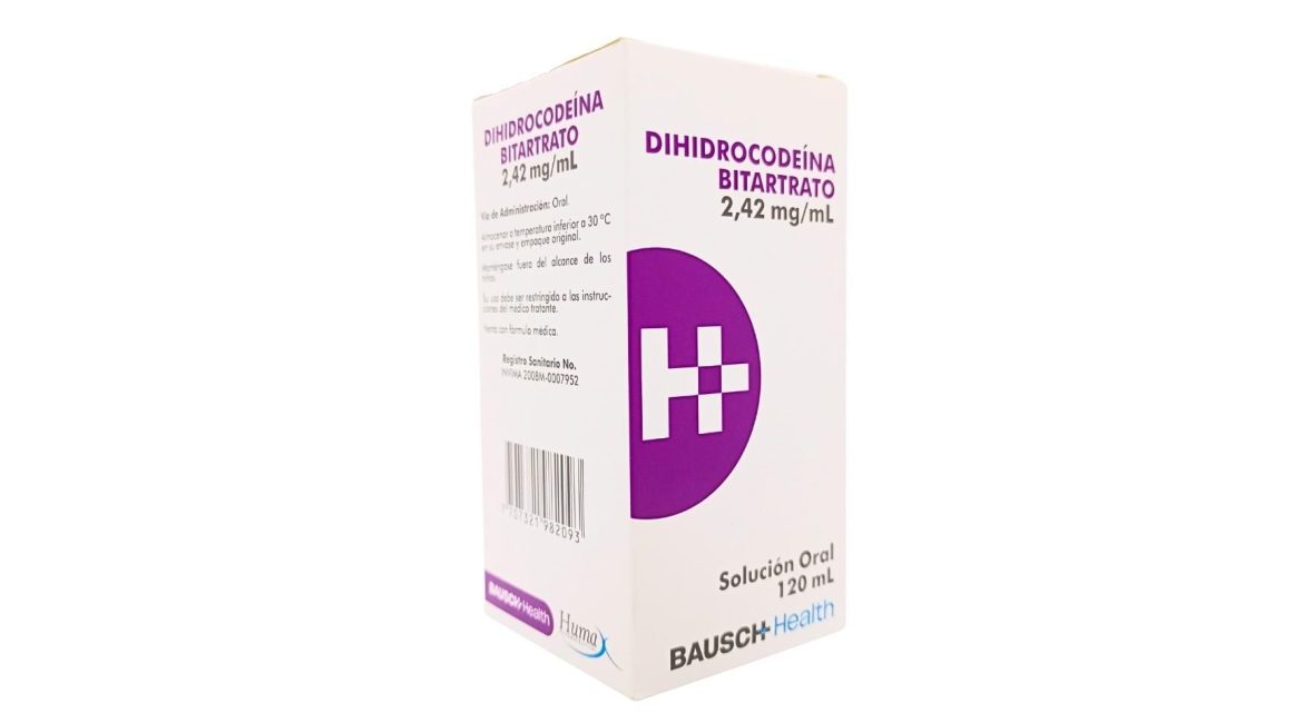 Dihidrocode?na jarabe * 120 mL